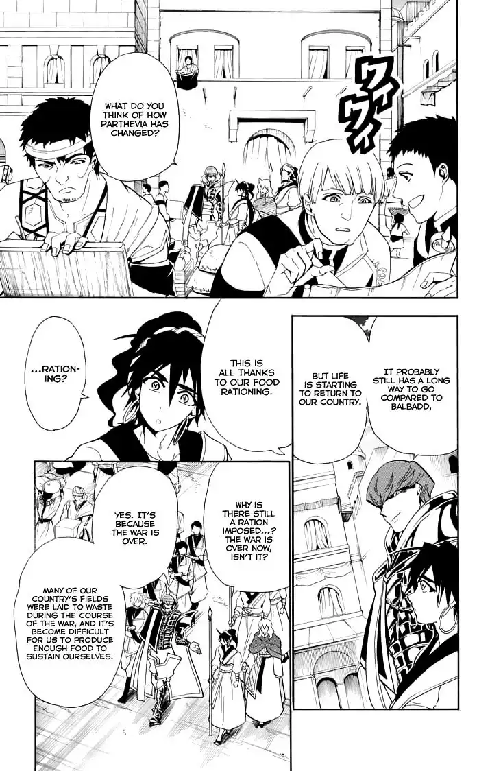 Magi - Sinbad no Bouken Chapter 122 5